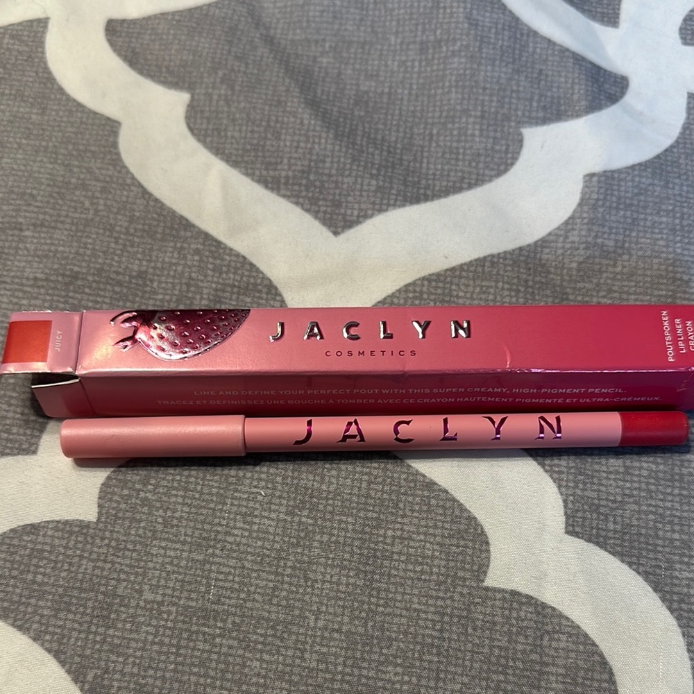 Jaclyn Smith Red Lip Liner Bold Precision Makeup
